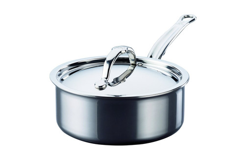 Hestan NanoBond Stainless Steel 2 qt. Covered Saucepan