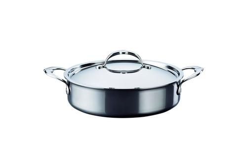 Hestan NanoBond Stainless Steel 3 1/2 qt. Covered Sauteuse