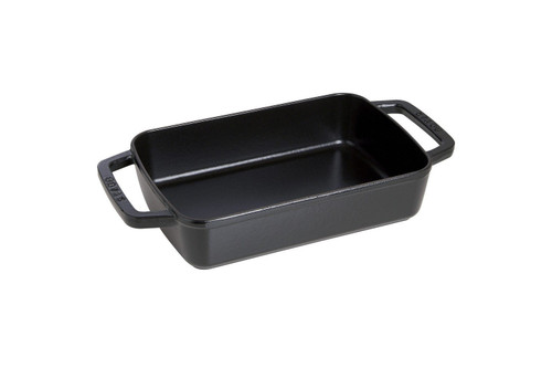 Staub Cast Iron 15 x 10 Roasting Pan - Matte Black