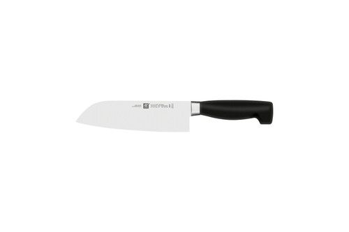 Zwilling Four Star 7 inch Fine Edge Santoku