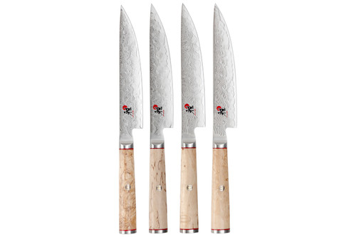 Miyabi Birchwood 5000MCD 4 Piece Steak Knife Set