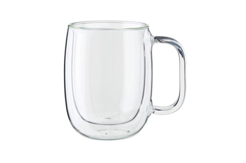 Zwilling Sorrento Plus Double Wall Coffee Cup 4 Piece Set - 12 oz