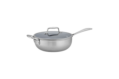 Zwilling CFX Stainless Steel 4.5 qt. Ceramic Nonstick Perfect Pan