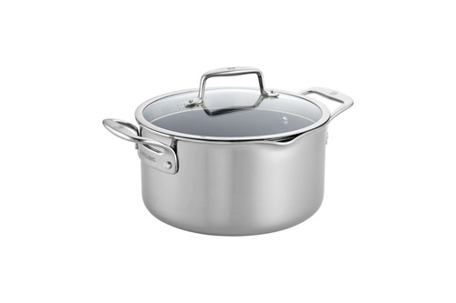 Zwilling CFX Stainless Steel 6 qt. Ceramic Nonstick Dutch Oven