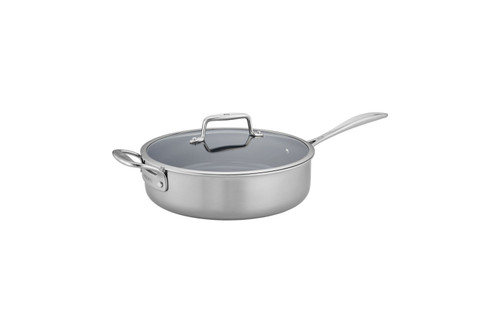 Zwilling CFX Stainless Steel Ceramic Nonstick 3 qt Saute Pan