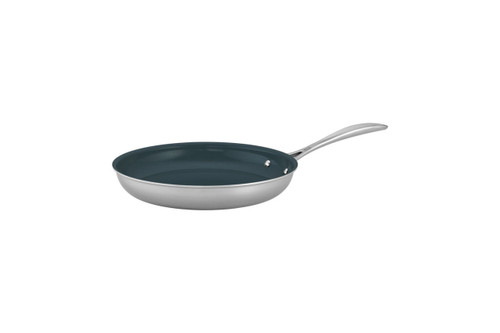 Zwilling CFX Stainless Steel Ceramic Nonstick 12" Fry Pan