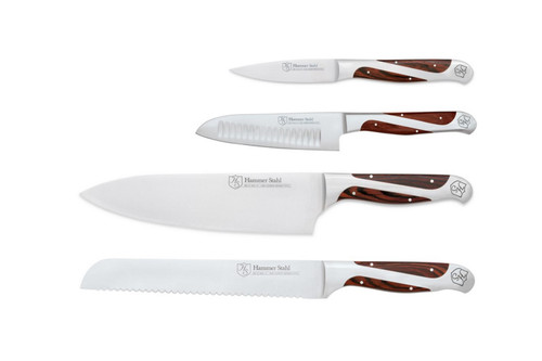 Hammer Stahl 4 Piece Cutlery Essentials Knife Set
