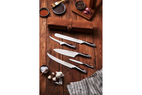 Hammer Stahl 6 Piece Barbecue Knife Set