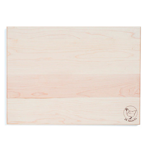 J.K. Adams 20 x 16" Maple Reversible Prep Board