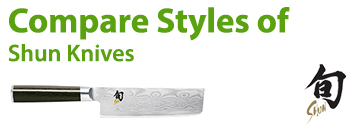 Compare Shun Knives