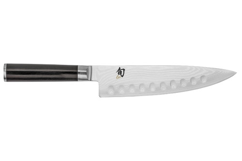 Shun Classic 8 inch Chef's Knife - Hollow Edge