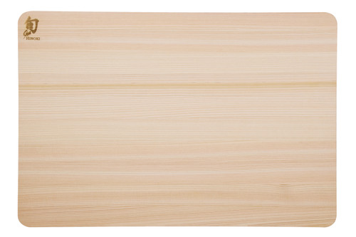 Shun Hinoki Cutting Board - 15 3/4 x 10 3/4 x 1/2 inch