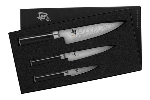 Shun Classic 3 Piece Starter Knife Set