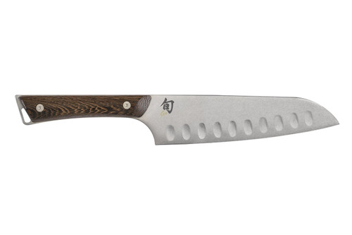 Shun Kanso 7 inch Santoku - Hollow Edge