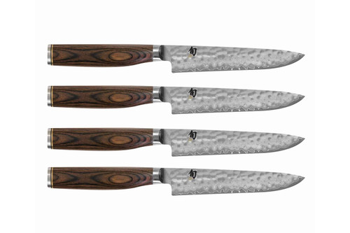 Shun Premier 4 Piece Boxed Steak Knife Set