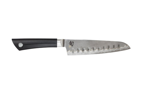 Shun Sora 7 inch Santoku Knife - Hollow Edge