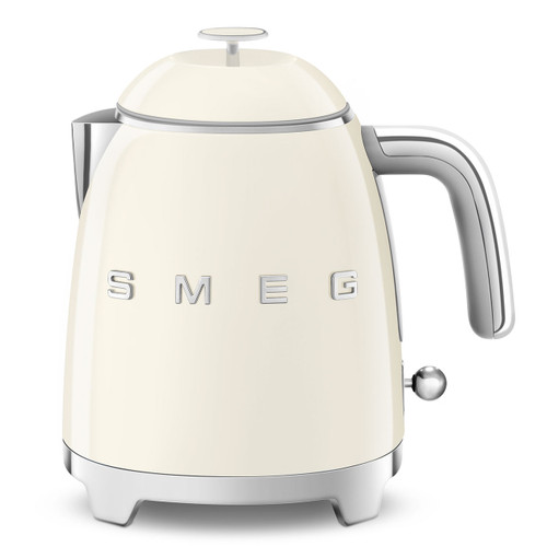 SMEG Retro Style Mini Variable Temperature Kettle - Cream