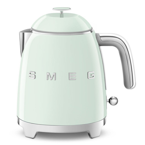 SMEG Retro Style Mini Variable Temperature Kettle - Pastel Green