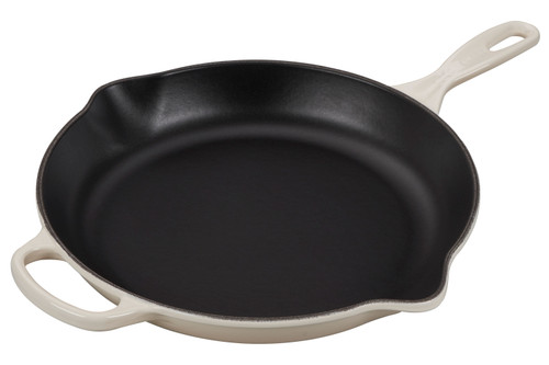 Le Creuset Signature Cast Iron 11.75" Meringue Fry Pan