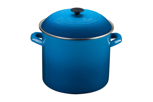 Le Creuset Enamel on Steel 16 qt. Marseille Stock Pot