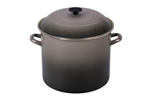 Le Creuset Enamel on Steel 16 qt. Oyster Stock Pot
