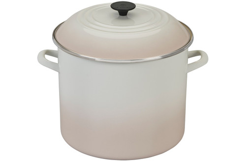 Le Creuset Enamel on Steel 16 qt. Meringue Stock Pot
