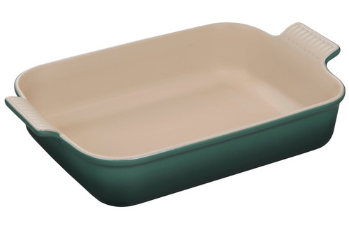 Le Creuset Heritage Stoneware 4 qt. Rectangular Dish - Artichaut