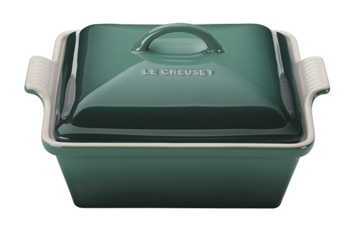 Le Creuset Heritage Stoneware 2 1/2 qt. Square Casserole - Artichaut