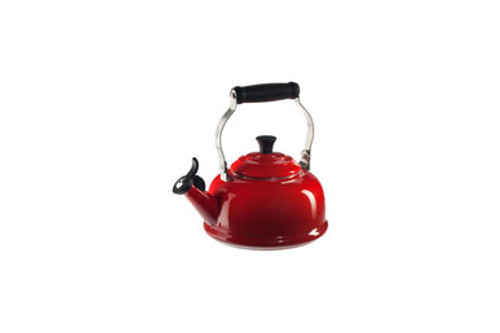 Le Creuset Classic Whistling Tea Kettle with Phenolic Knob - Cerise