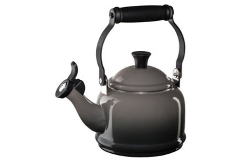 Le Creuset Demi Tea Kettle with Phenolic Knob - Oyster