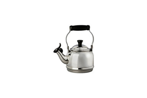 Le Creuset Demi Tea Kettle with Phenolic Knob - Stainless Steel