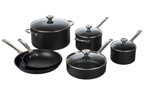Le Creuset Toughened Nonstick PRO 10 Piece Cookware Set