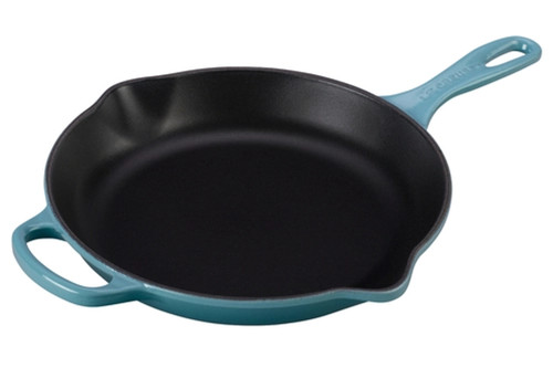 Le Creuset Signature Cast Iron 11.75" Skillet - Caribbean