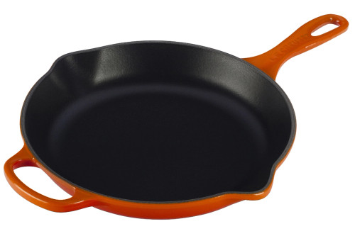 Le Creuset Signature Cast Iron 11.75" Skillet - Flame
