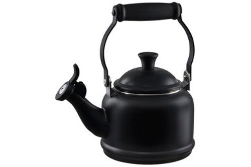 Le Creuset Demi Tea Kettle with Phenolic Knob - Licorice