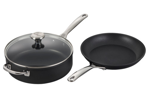 Le Creuset Toughened Nonstick PRO 3 Piece Cookware Set