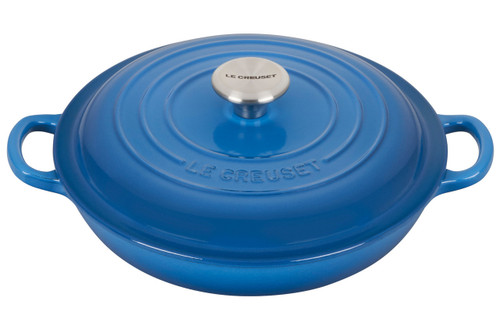Le Creuset Signature Cast Iron 5 qt. Marseille Braiser
