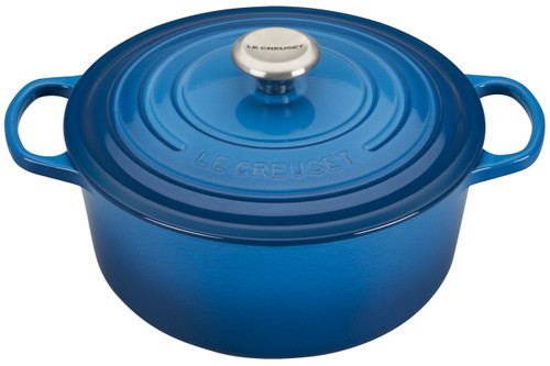 Le Creuset Signature Cast Iron 7.25 qt. Marseille Round Dutch Oven