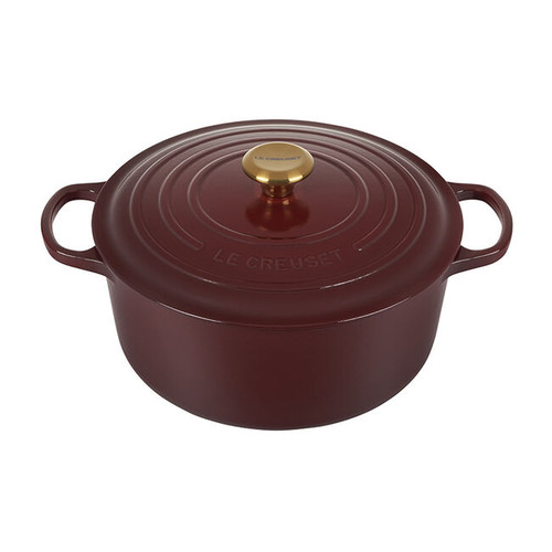 Le Creuset Signature Cast Iron 7.25 qt. Rhone Round Dutch Oven