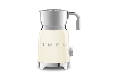 Smeg Retro Style Milk Frother - Cream