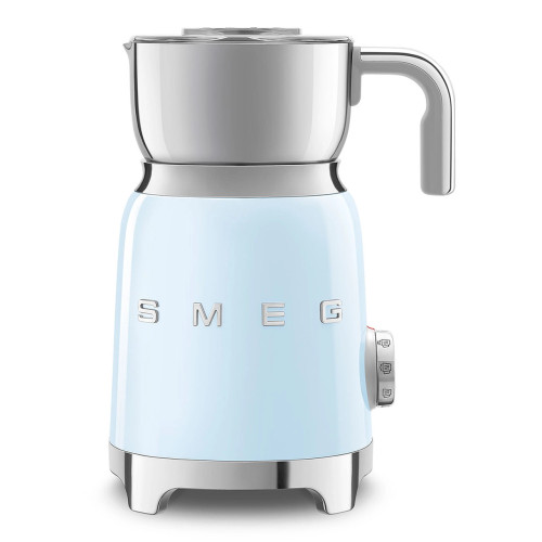 Smeg Retro Style Milk Frother - Pastel Blue