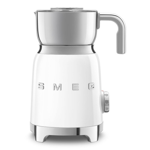 Smeg Retro Style Milk Frother - White