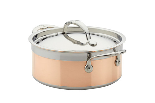 Hestan CopperBond Copper Induction 3 qt. Covered Soup Pot