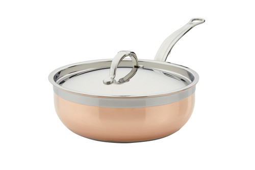 Hestan CopperBond Copper Induction 3 1/2 qt. Essential Pan w/Lid