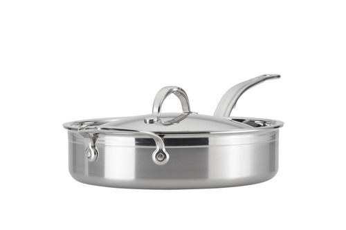 Hestan ProBond Forged Stainless Steel 3 1/2 qt. Saute Pan with Lid