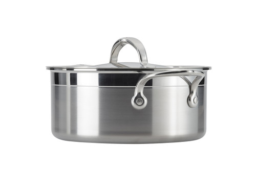 Hestan ProBond Forged Stainless Steel 3 qt. Soup Pot with Lid
