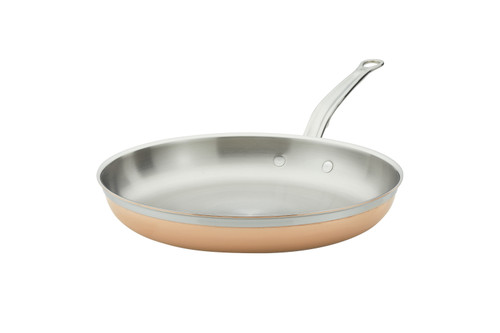 Hestan CopperBond Copper Induction 12 1/2 inch Open Skillet