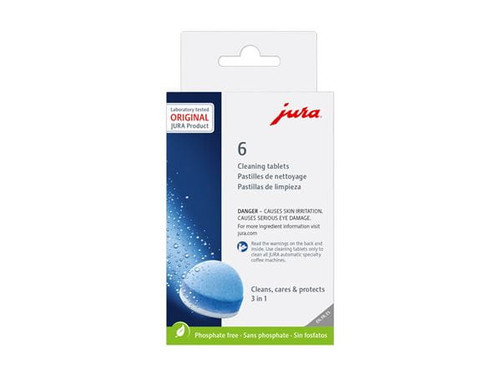 Jura Cleaning Tablets - Pack of 6