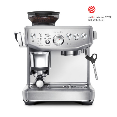 Breville the Barista Express Impress - Brushed Stainless Steel