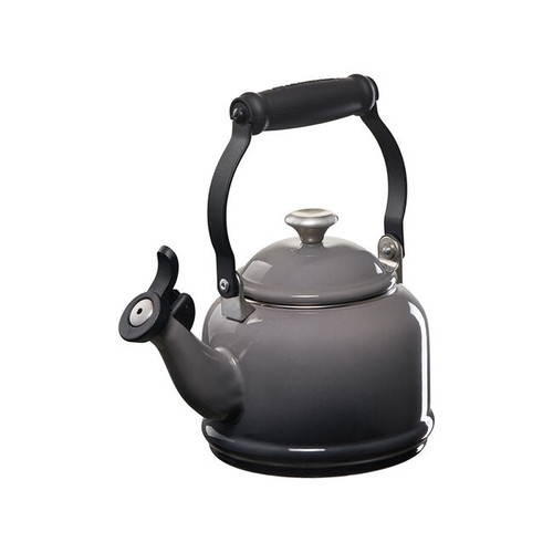 Le Creuset Demi Tea Kettle with Stainless Steel Knob - Oyster